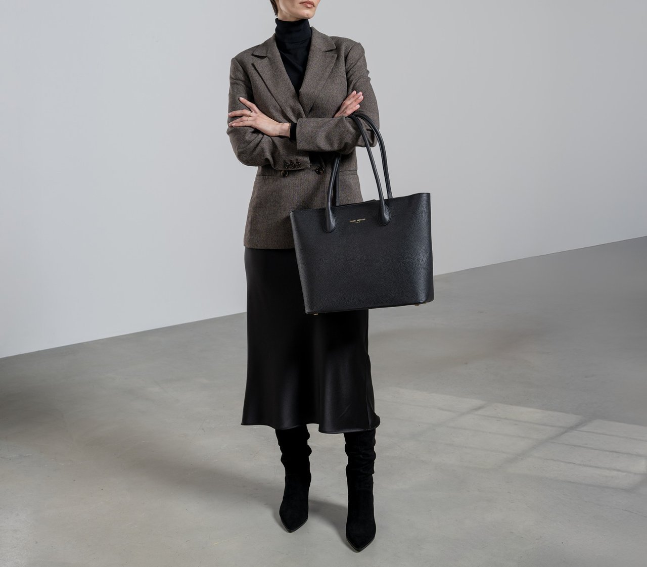 Isabel Bernard Honoré Lysanne Kalfsleer Shopper Zwart