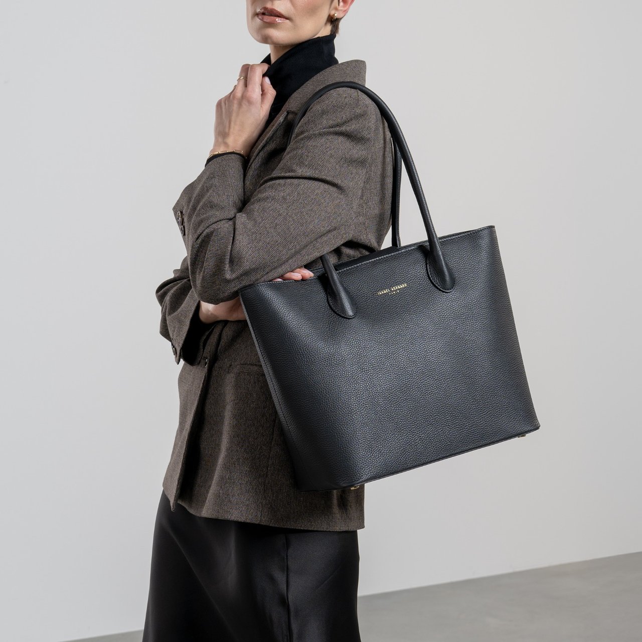Isabel Bernard Honoré Lysanne Kalfsleer Shopper Zwart