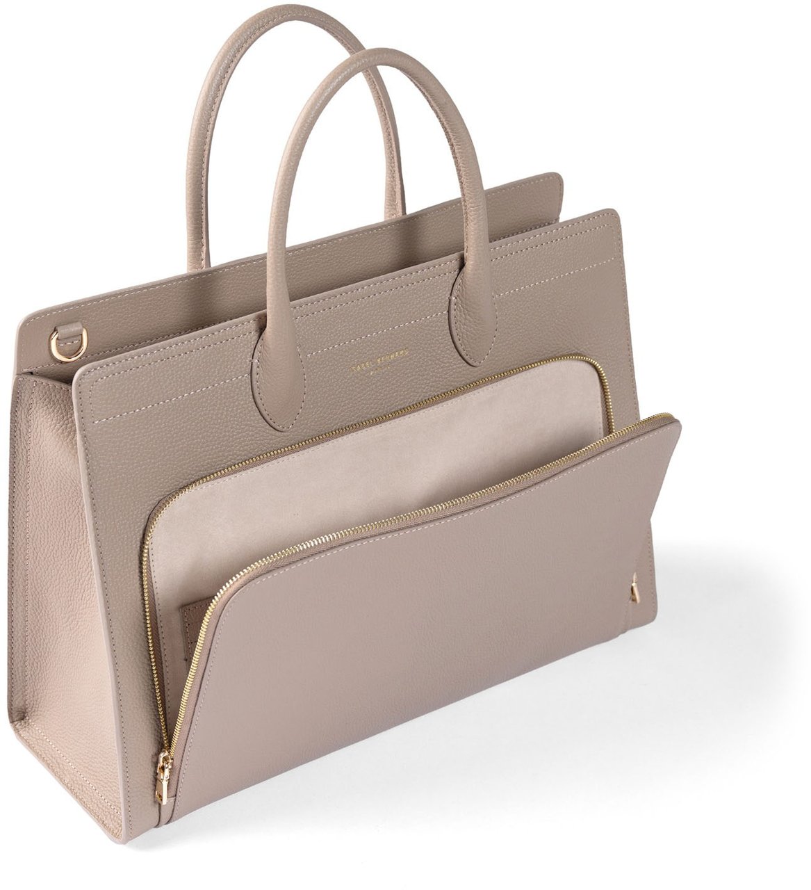 Isabel Bernard Honoré Nadine Handtas Taupe