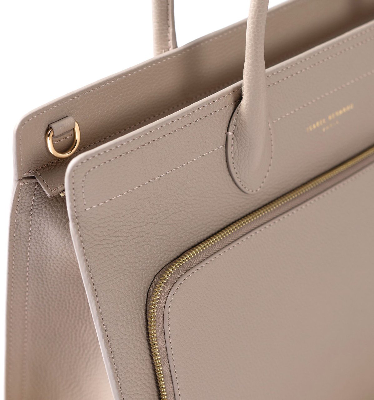 Isabel Bernard Honoré Nadine Handtas Taupe