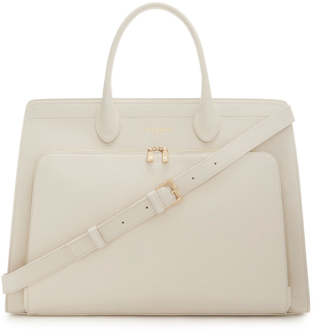 Isabel Bernard Honoré Nadine Handtas Beige