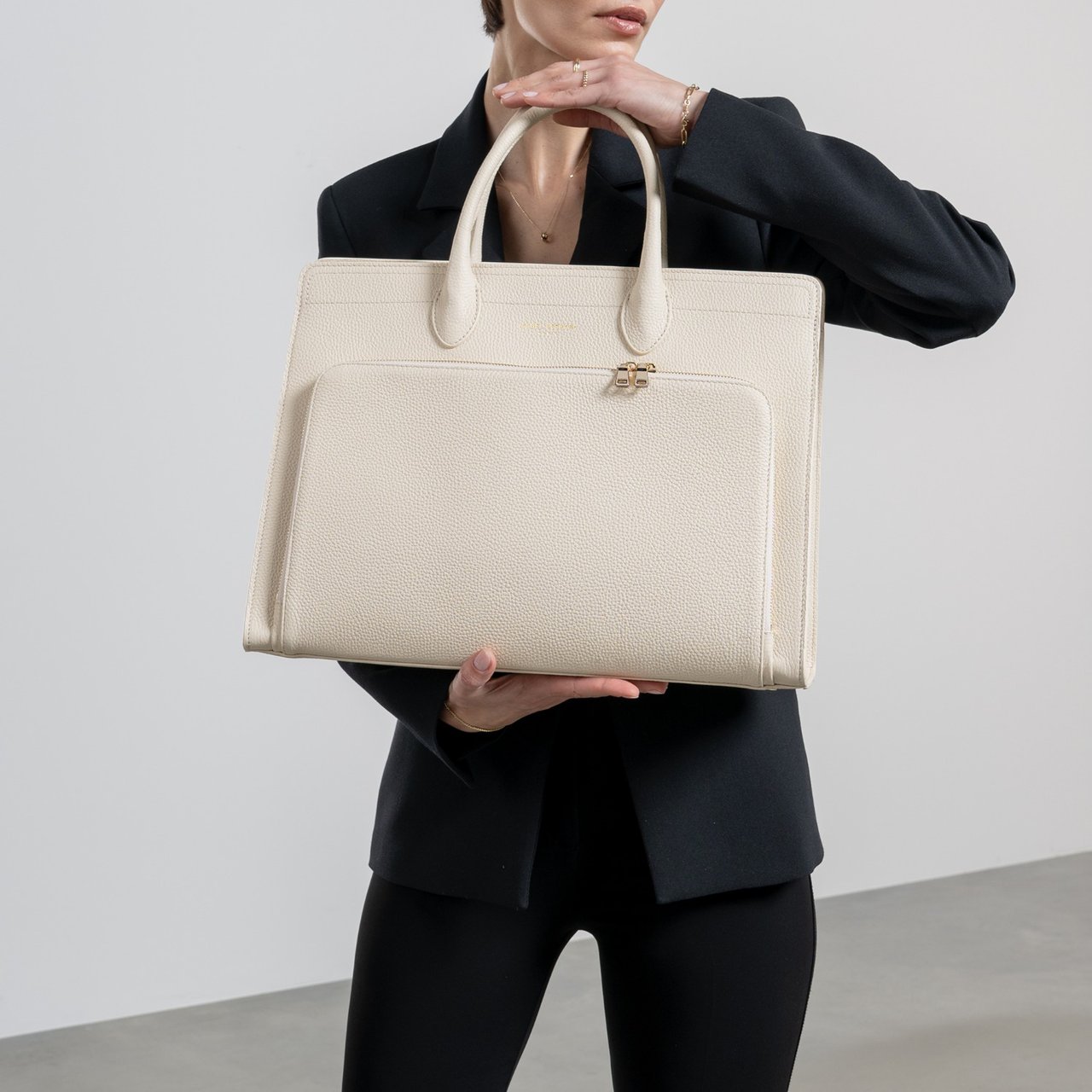 Isabel Bernard Honoré Nadine Handtas Beige