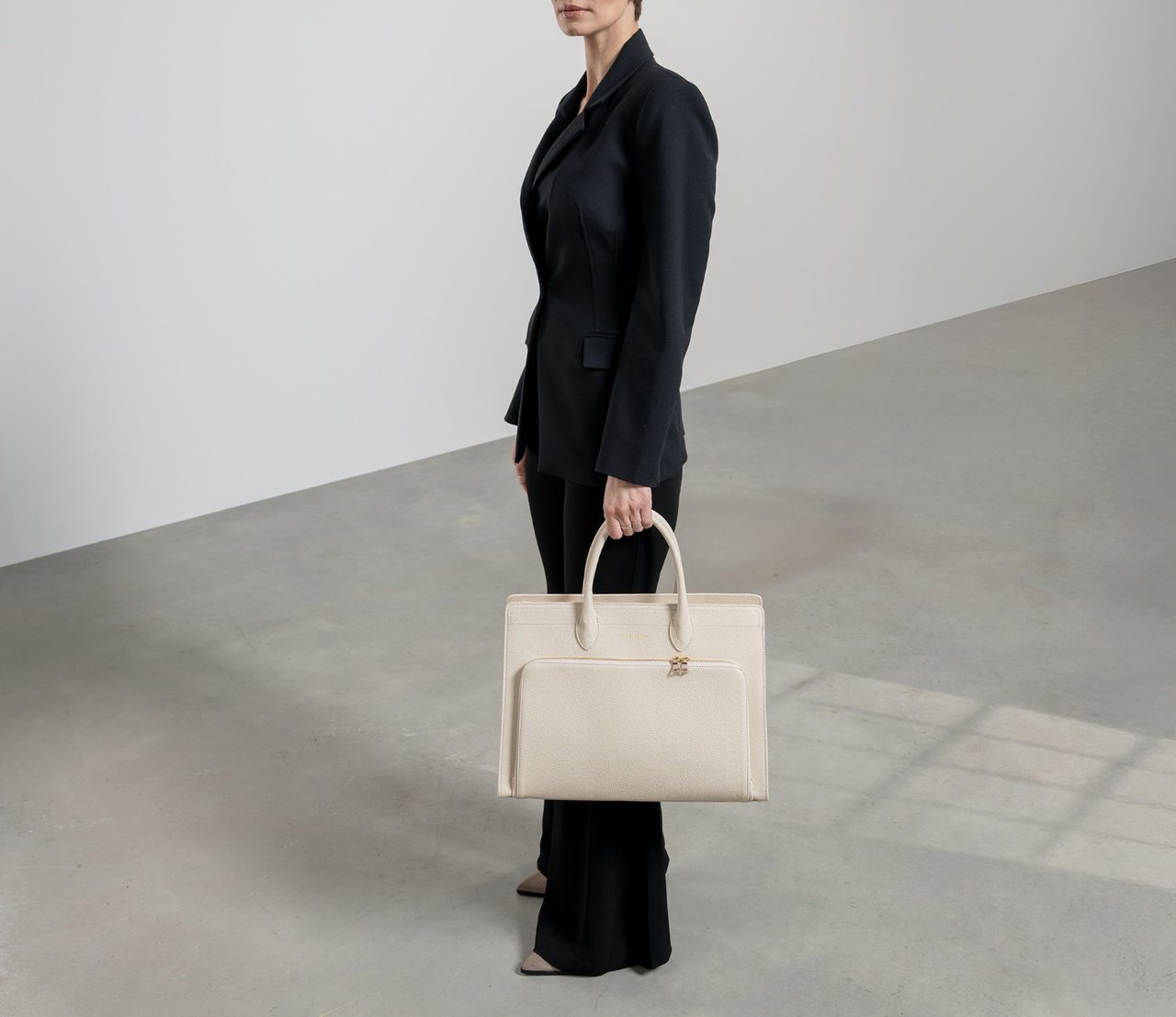 Isabel Bernard Honoré Nadine Handtas Beige