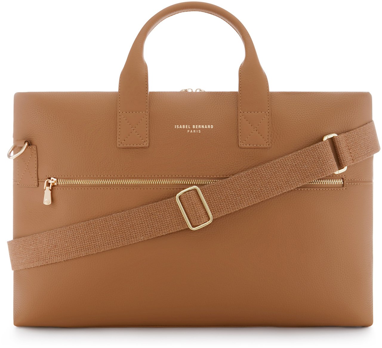 Isabel Bernard Honoré Anique Kalfsleer Handtas Neutraal