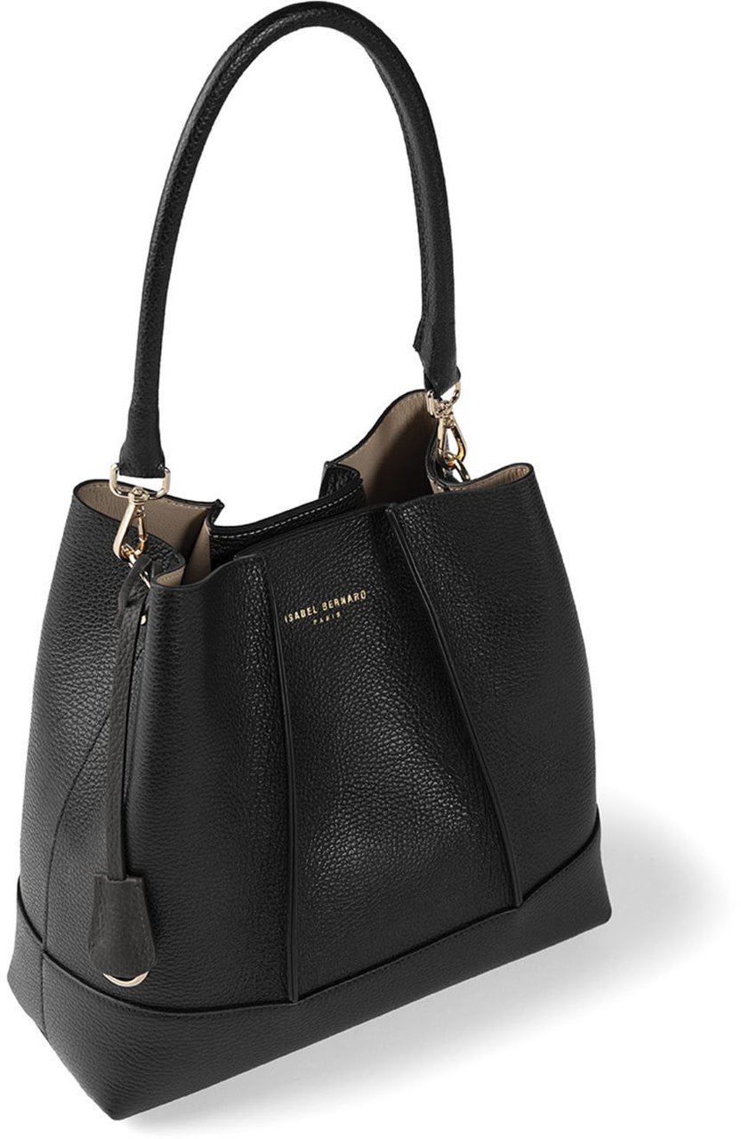 Isabel Bernard Femme Forte Minette Handtas Zwart