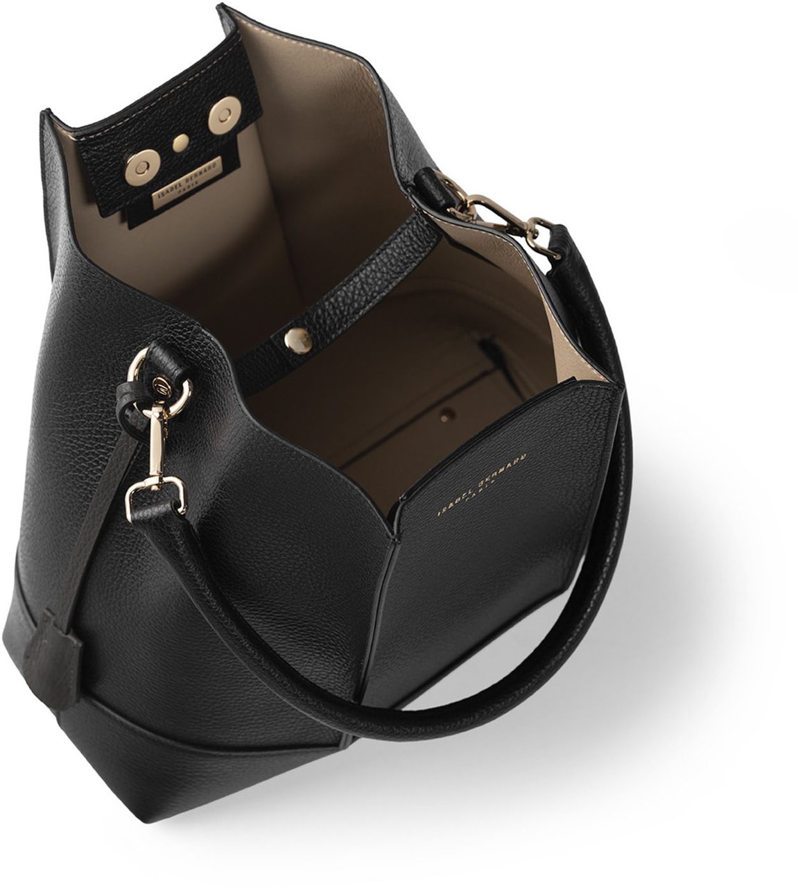 Isabel Bernard Femme Forte Minette Handtas Zwart