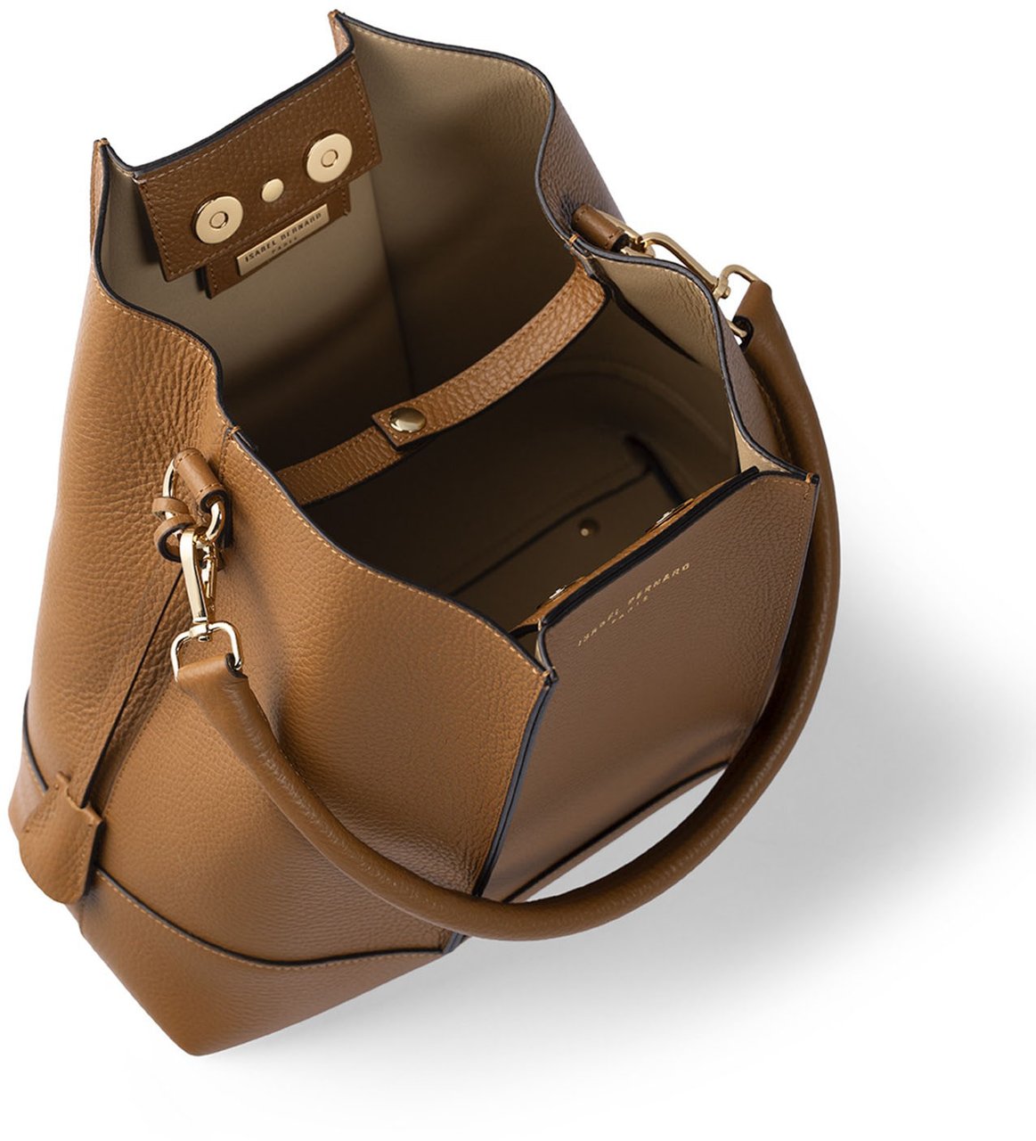 Isabel Bernard Femme Forte Minette Handtas Bruin