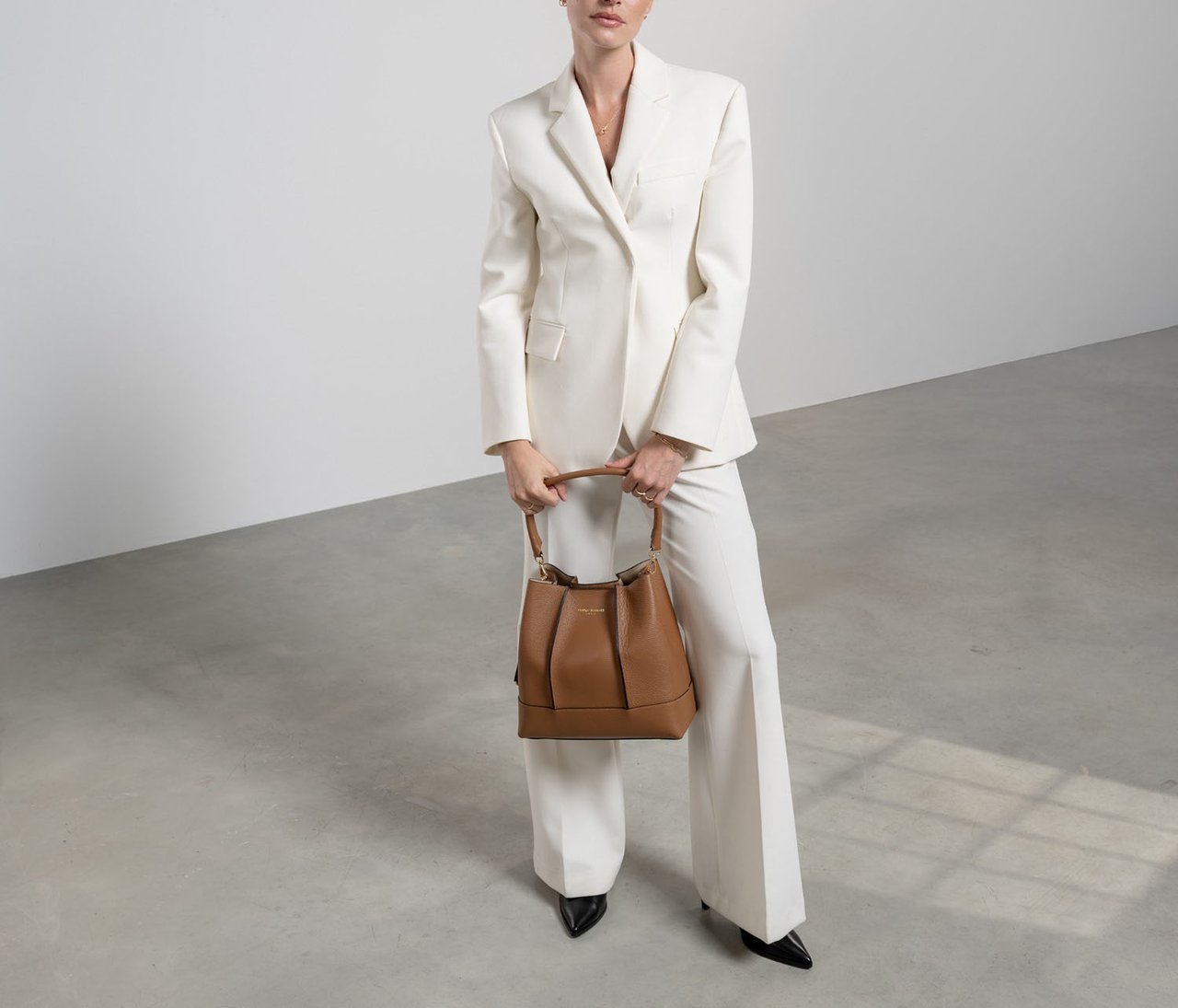 Isabel Bernard Femme Forte Minette Handtas Bruin