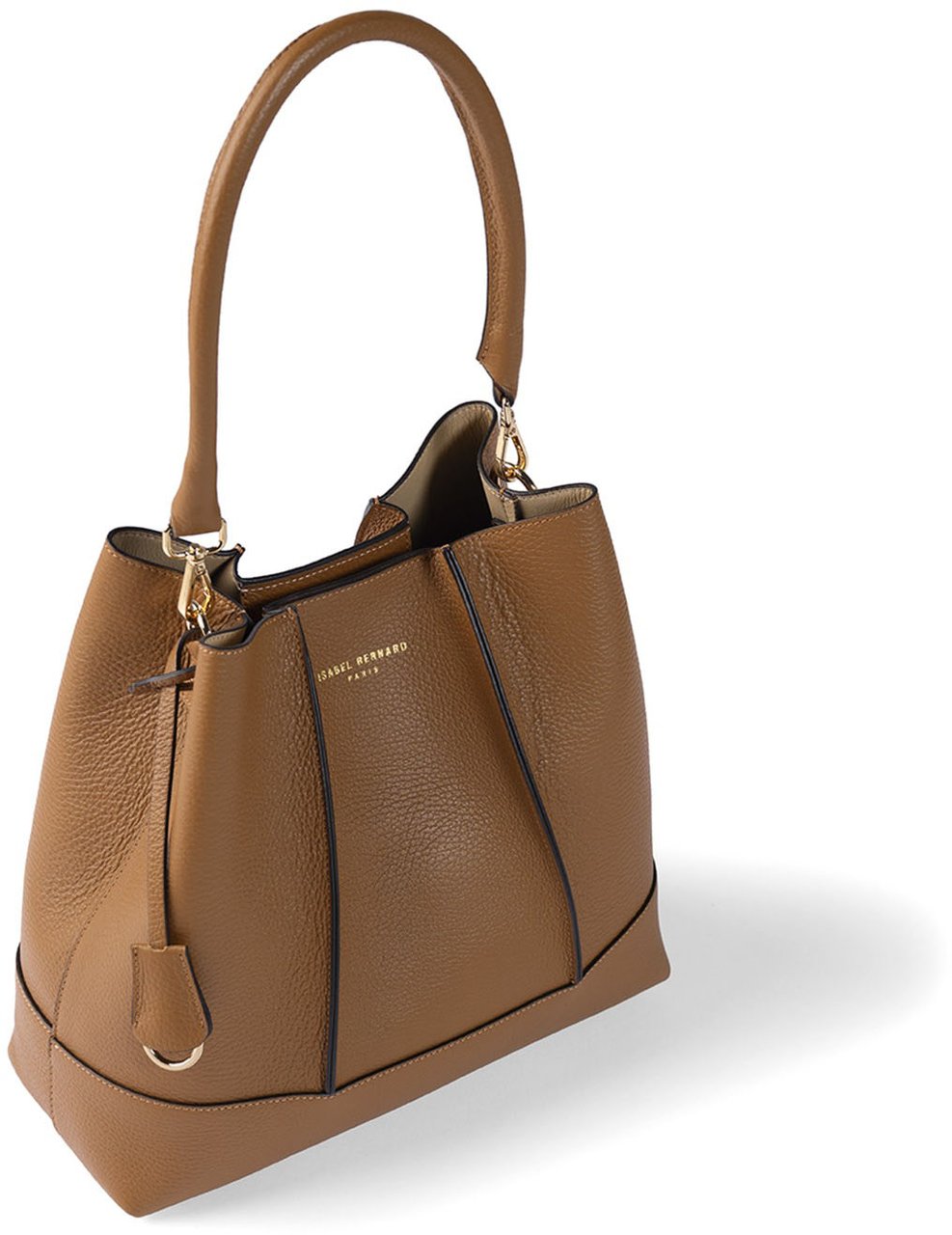 Isabel Bernard Femme Forte Minette Handtas Bruin