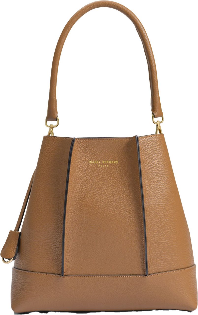 Isabel Bernard Femme Forte Minette Handtas Bruin