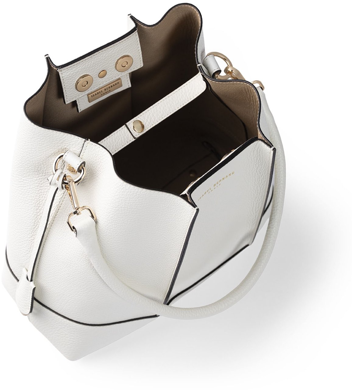 Isabel Bernard Femme Forte Minette Handtas Beige
