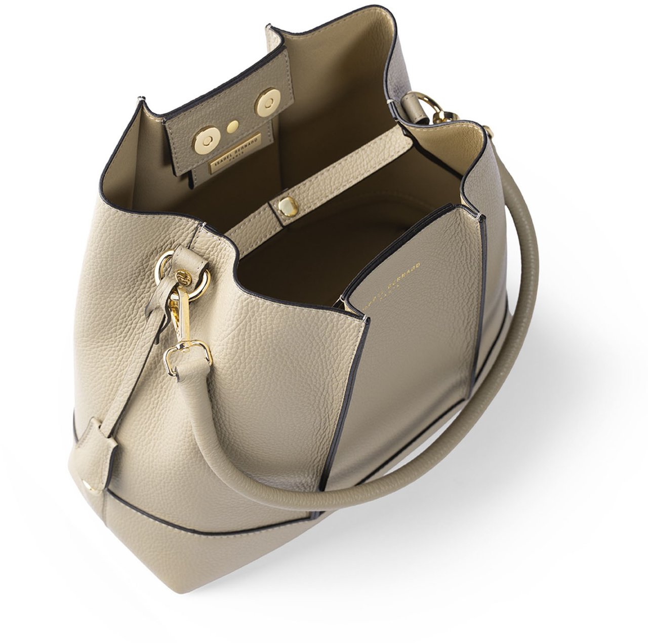 Isabel Bernard Femme Forte Minette Handtas Taupe