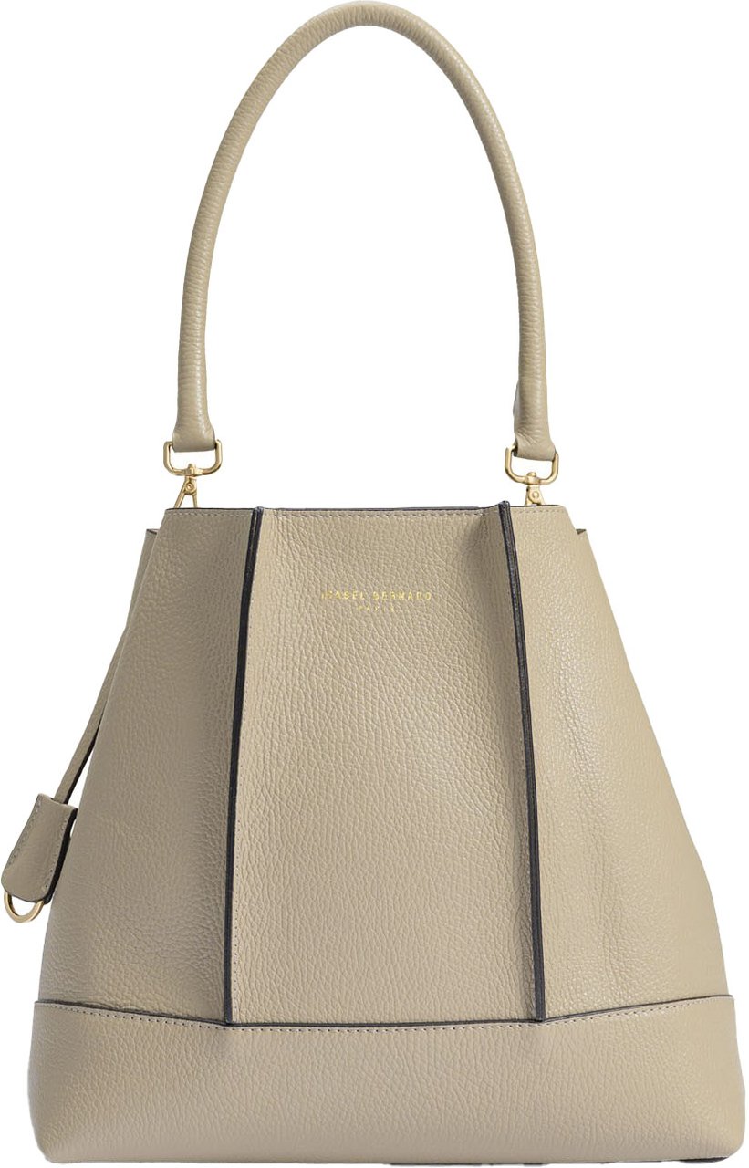 Isabel Bernard Femme Forte Minette Handtas Taupe