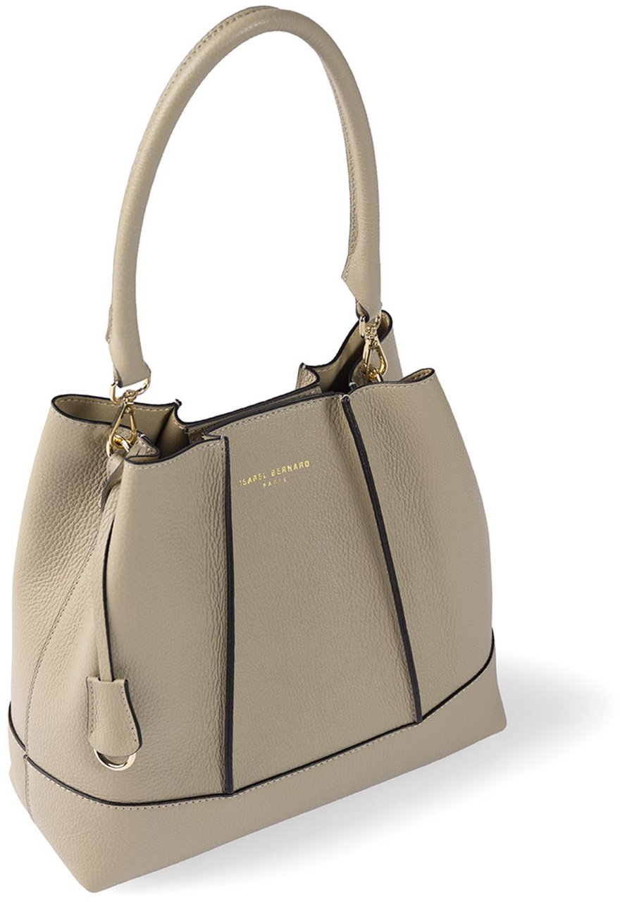 Isabel Bernard Femme Forte Minette Handtas Taupe