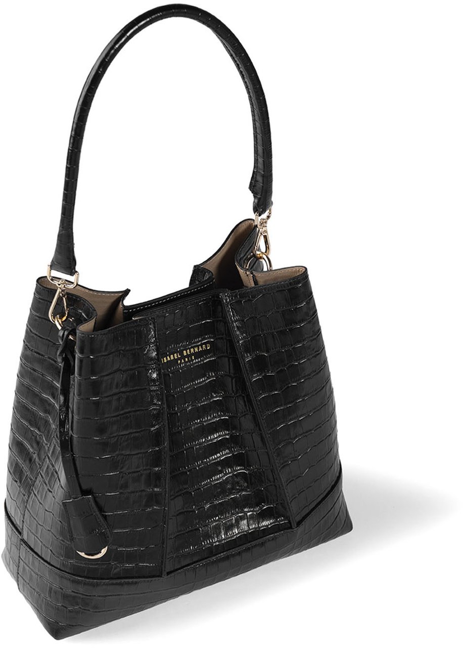 Isabel Bernard Femme Forte Minette Handtas Zwart