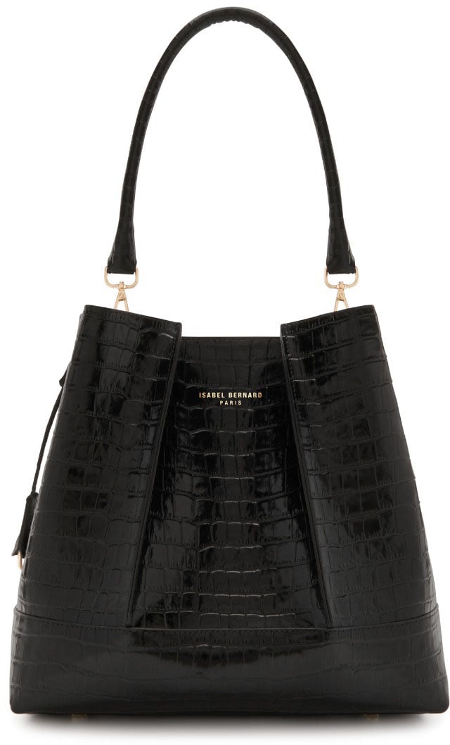 Isabel Bernard Femme Forte Minette Handtas Zwart