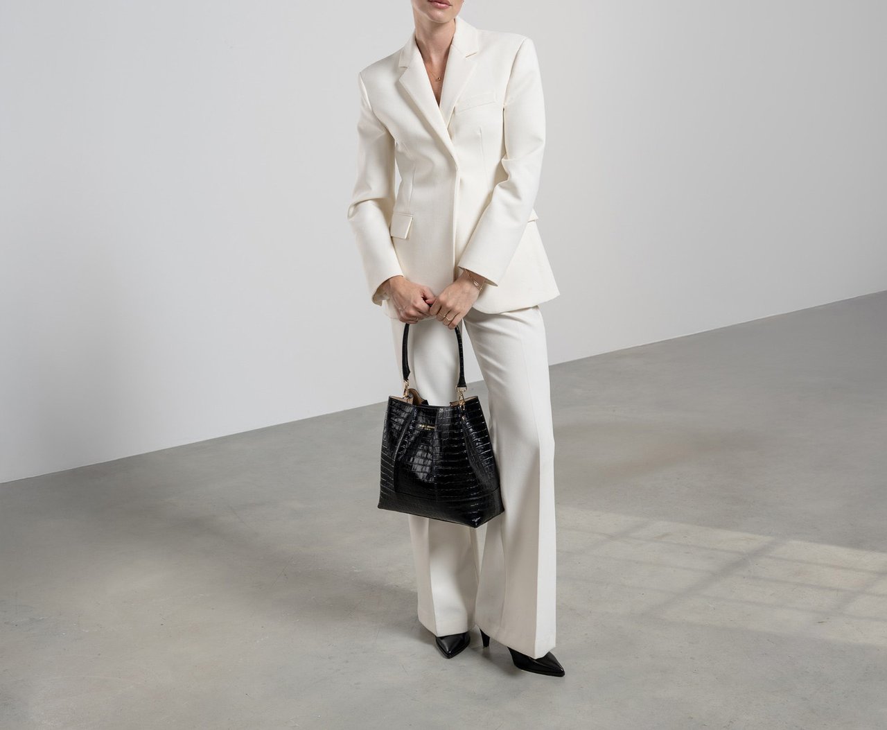 Isabel Bernard Femme Forte Minette Handtas Zwart