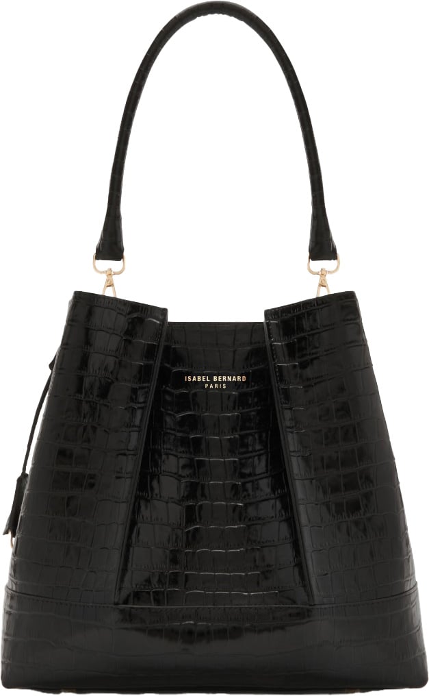 Isabel Bernard Femme Forte Minette Handtas Zwart