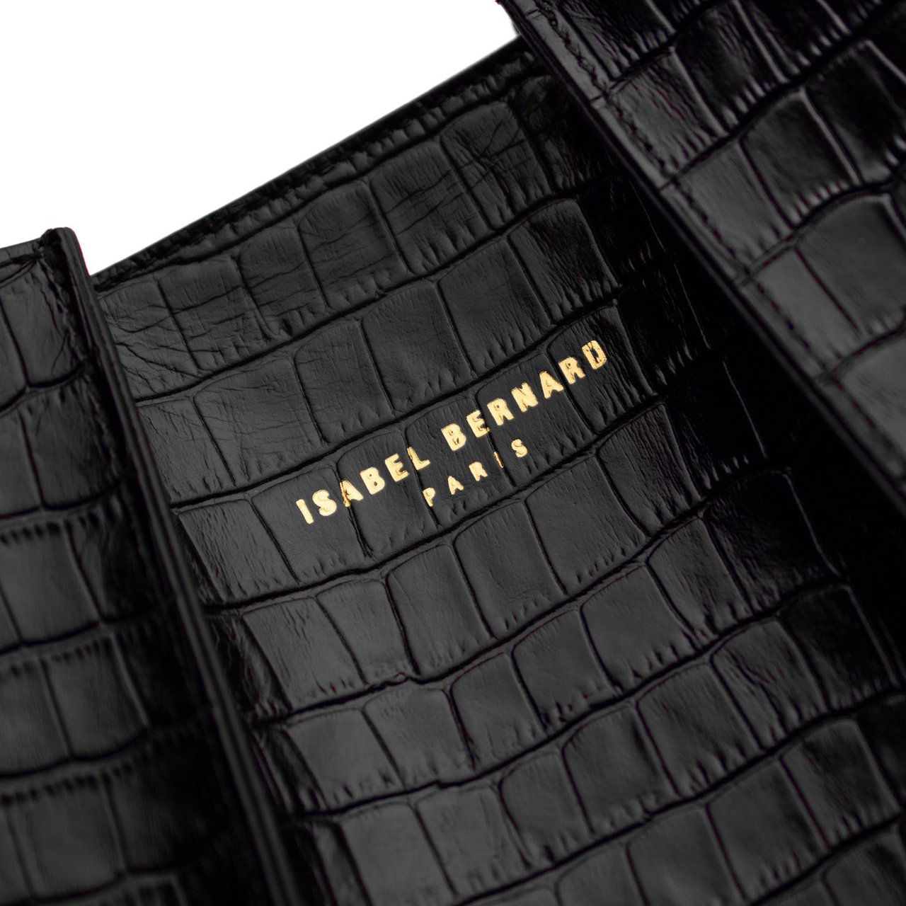 Isabel Bernard Femme Forte Minette Handtas Zwart