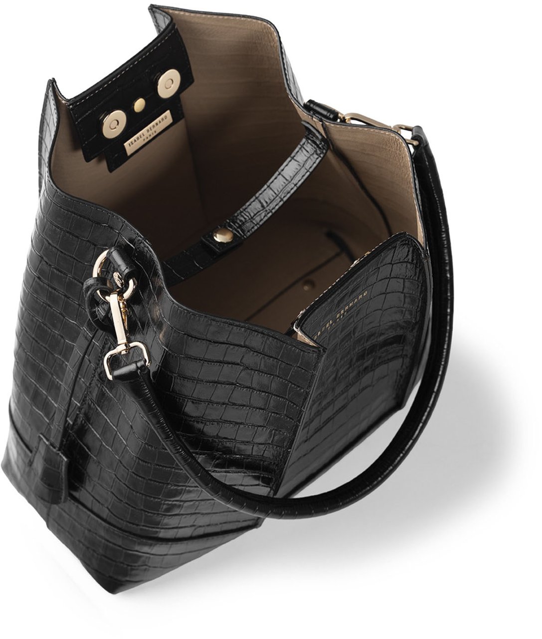 Isabel Bernard Femme Forte Minette Handtas Zwart