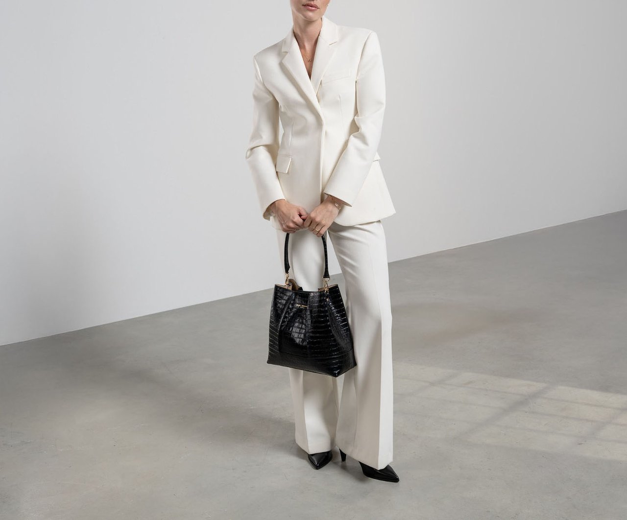 Isabel Bernard Femme Forte Minette Handtas Zwart