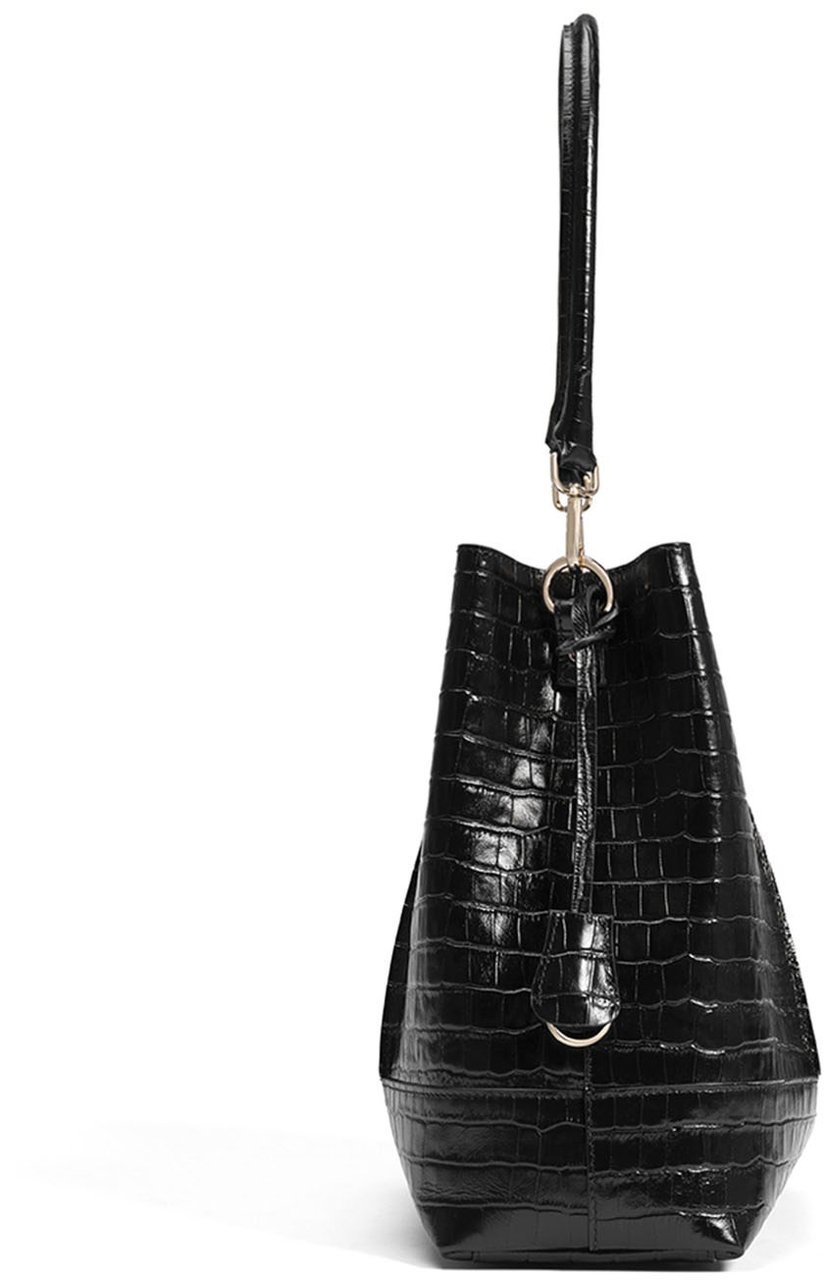 Isabel Bernard Femme Forte Minette Handtas Zwart