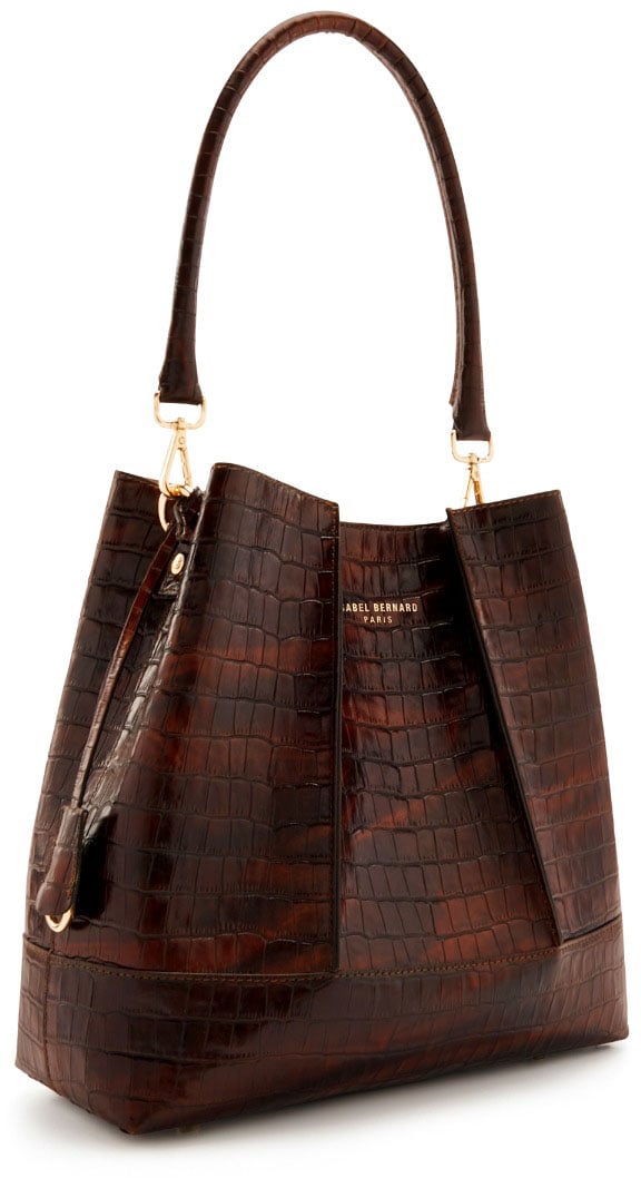 Isabel Bernard Femme Forte Minette Handtas Bruin