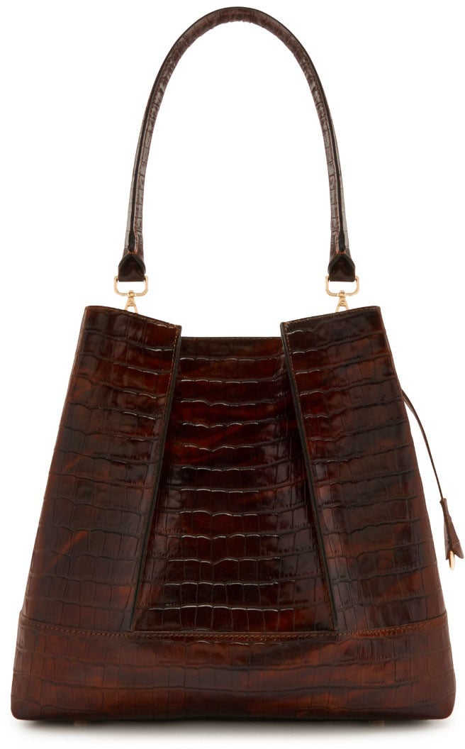 Isabel Bernard Femme Forte Minette Handtas Bruin