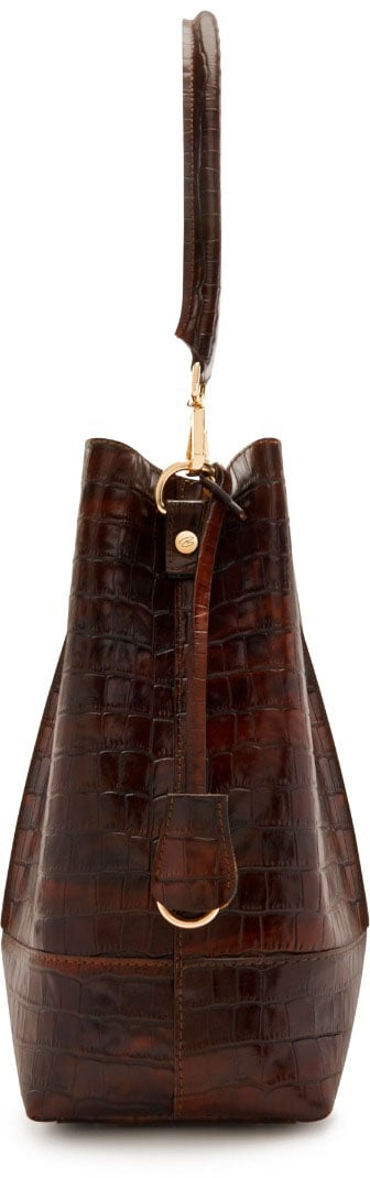 Isabel Bernard Femme Forte Minette Handtas Bruin