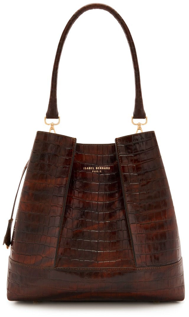 Isabel Bernard Femme Forte Minette Handtas Bruin