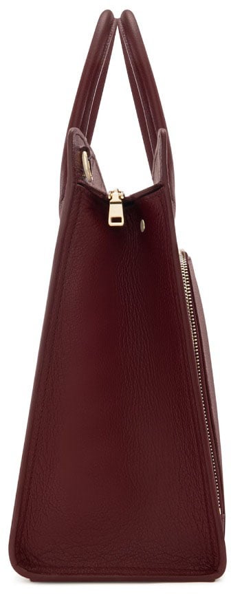 Isabel Bernard Honoré Nadine Handtas Maroon