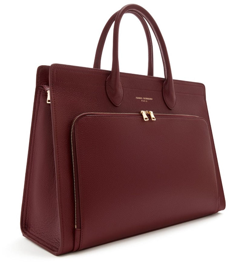 Isabel Bernard Honoré Nadine Handtas Maroon