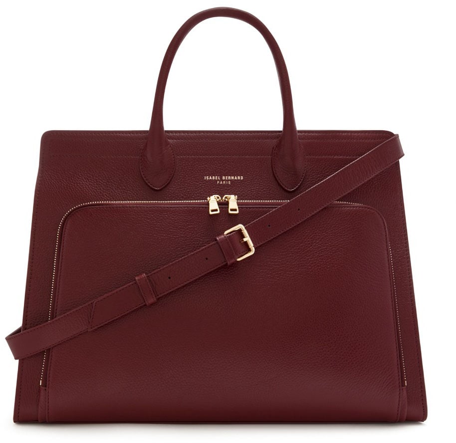 Isabel Bernard Honoré Nadine Handtas Maroon