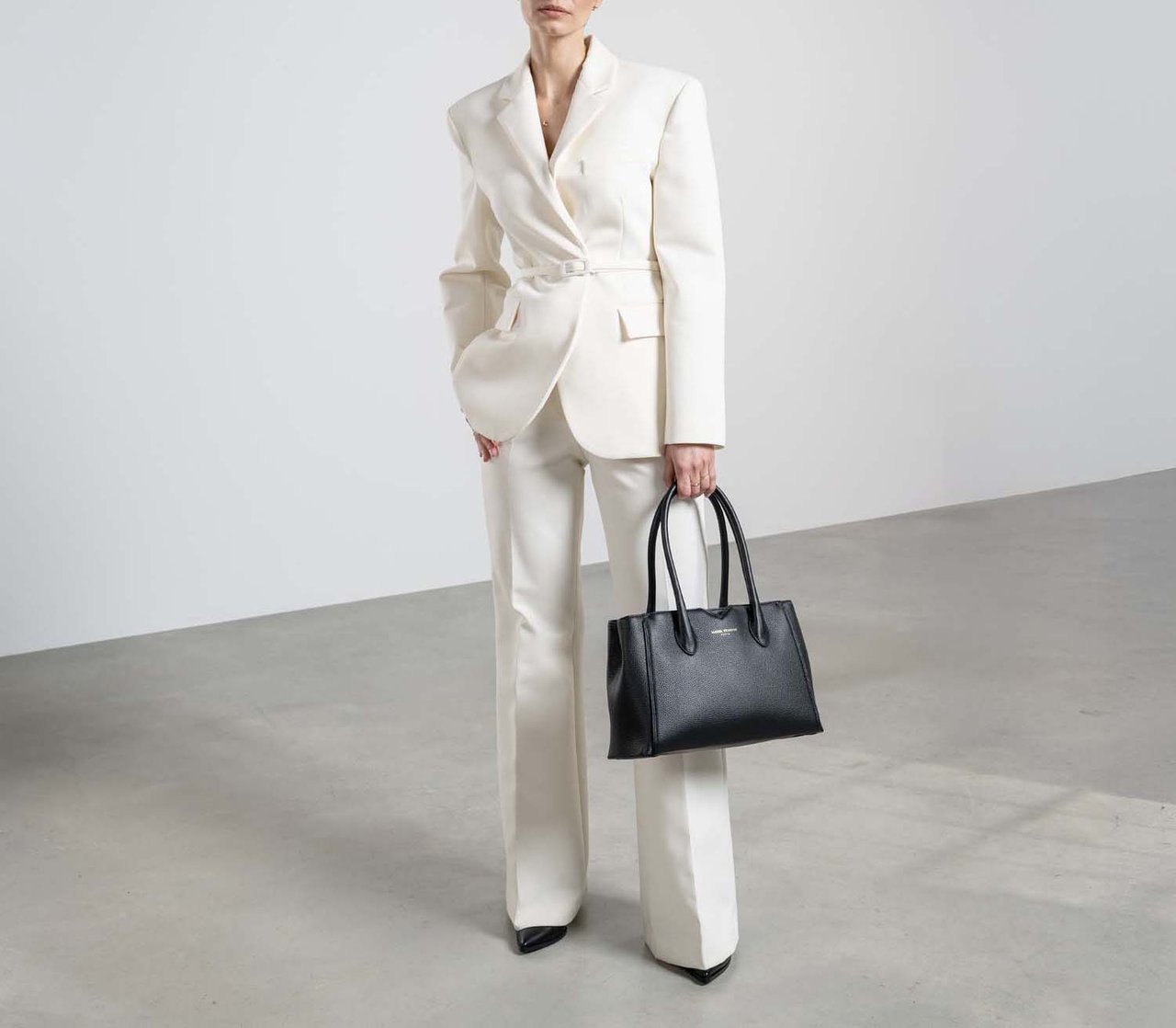 Isabel Bernard Honoré Cloe Handtas Zwart