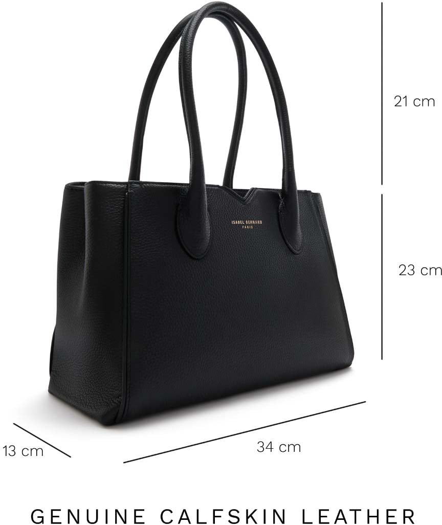 Isabel Bernard Honoré Cloe Handtas Zwart