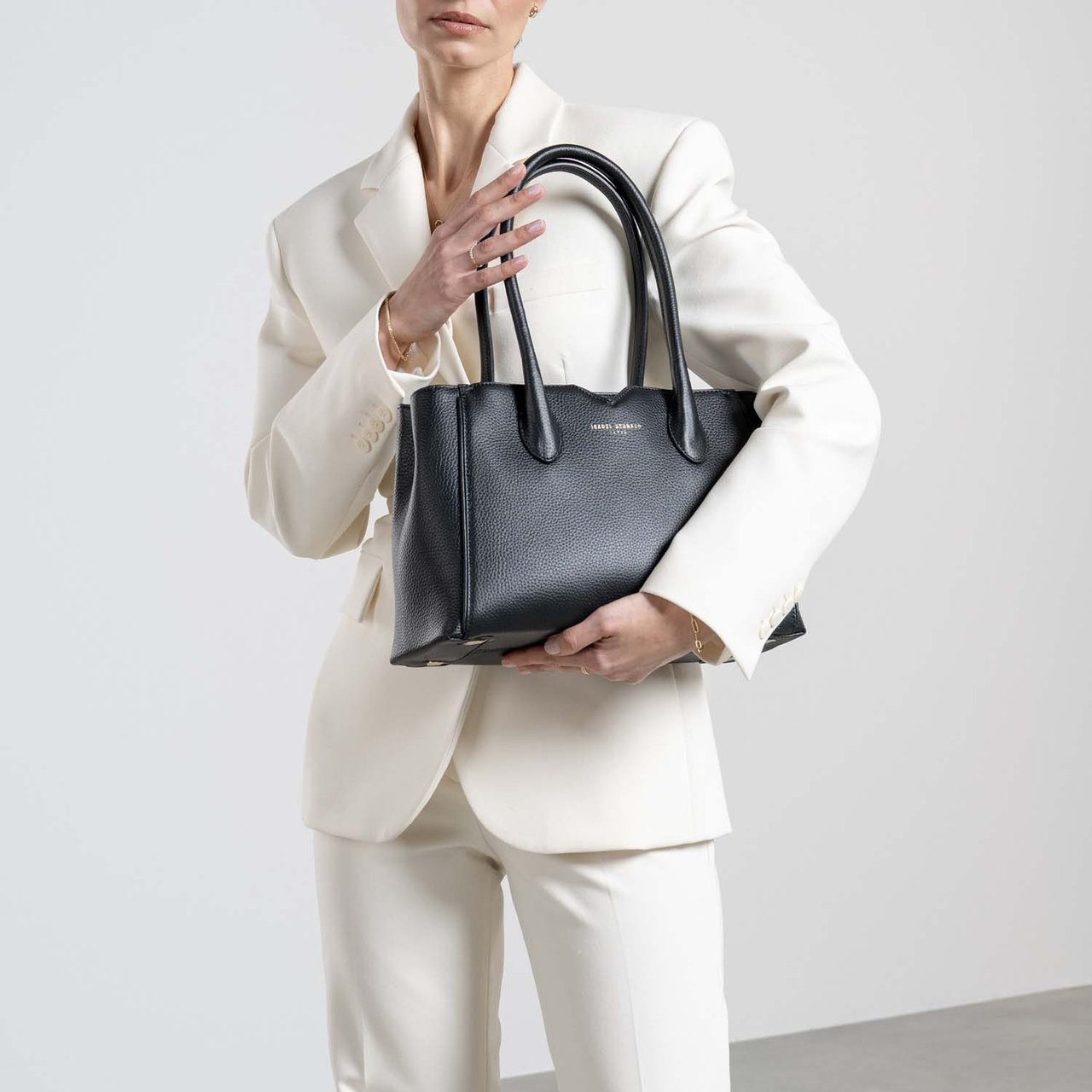 Isabel Bernard Honoré Cloe Handtas Zwart