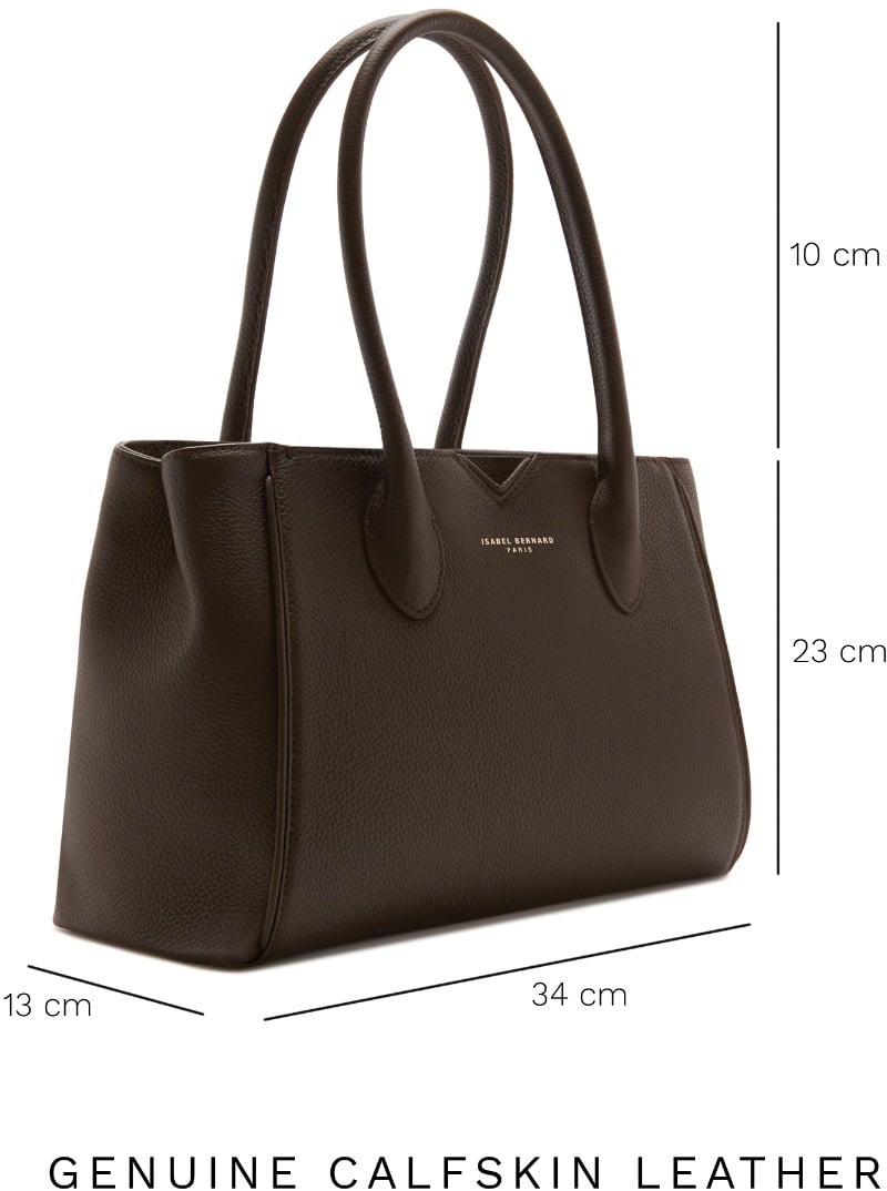 Isabel Bernard Honoré Cloe Handtas Bruin