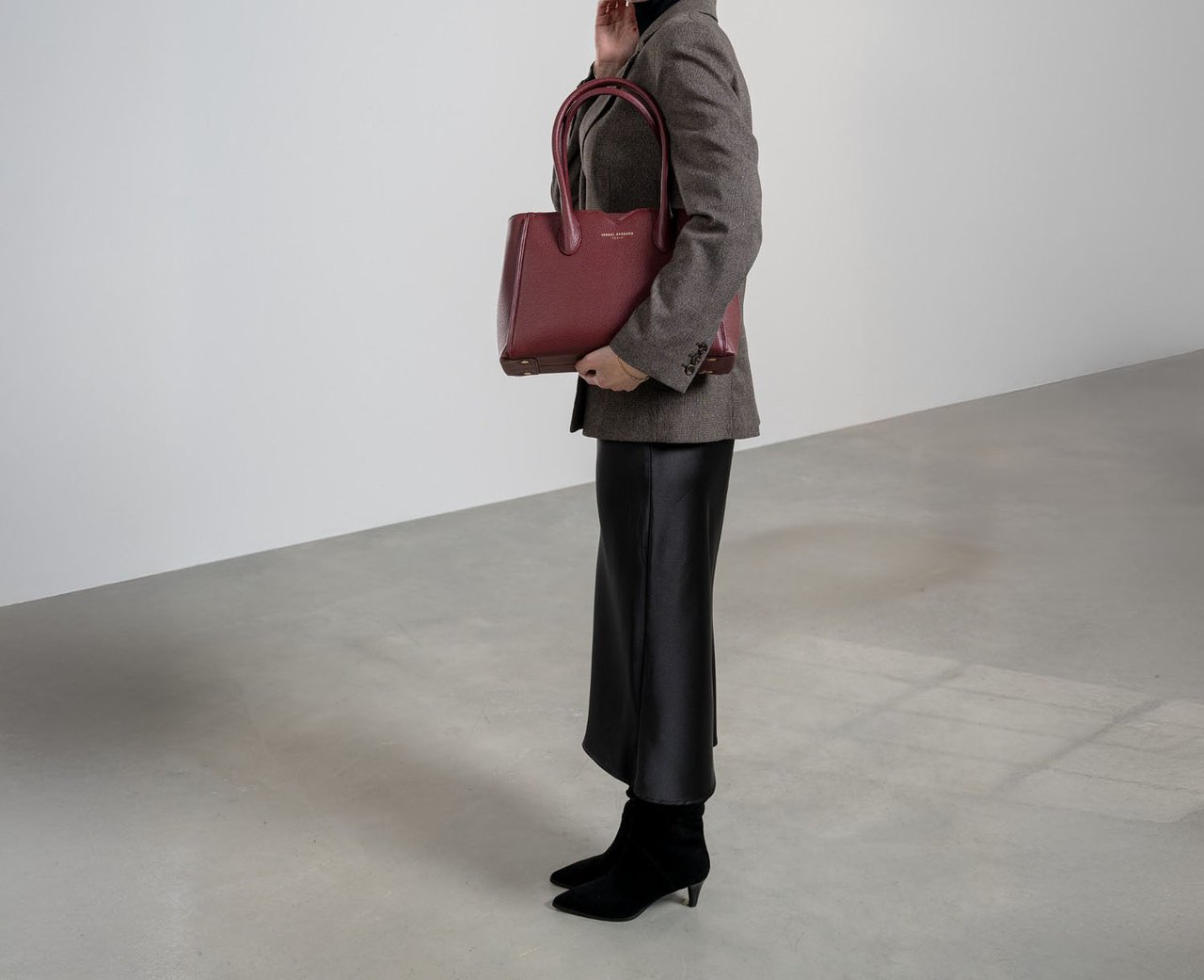 Isabel Bernard Honoré Cloe Handtas Rood