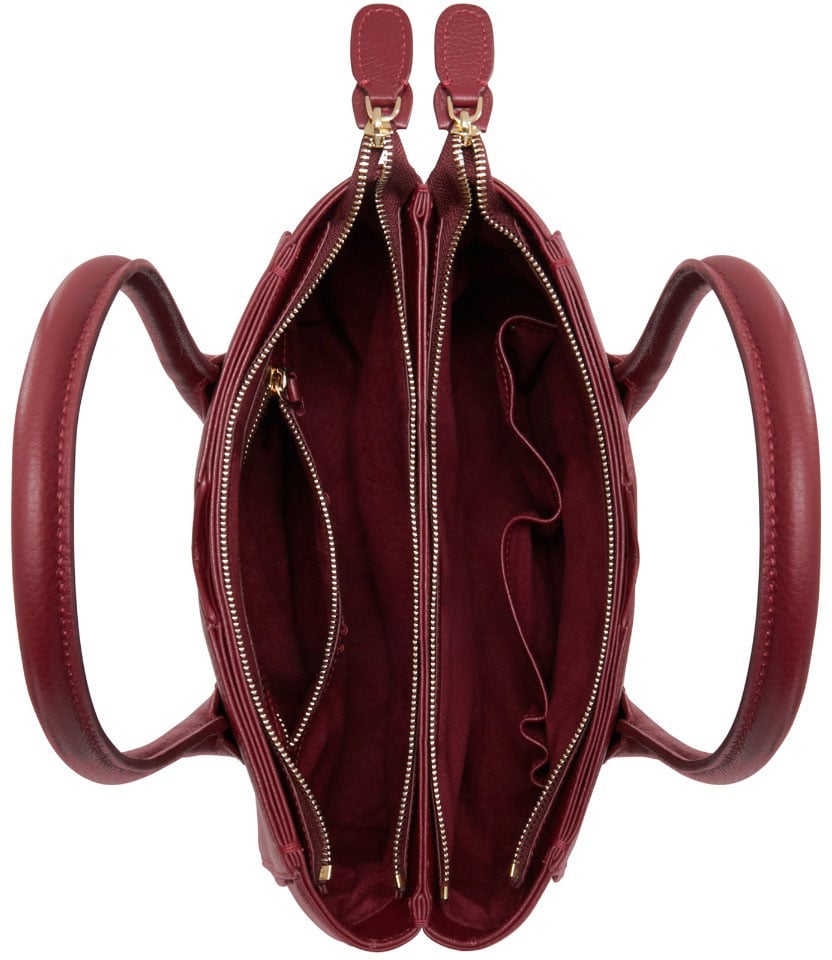 Isabel Bernard Honoré Cloe Handtas Rood