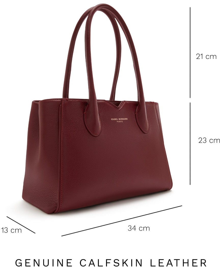 Isabel Bernard Honoré Cloe Handtas Rood