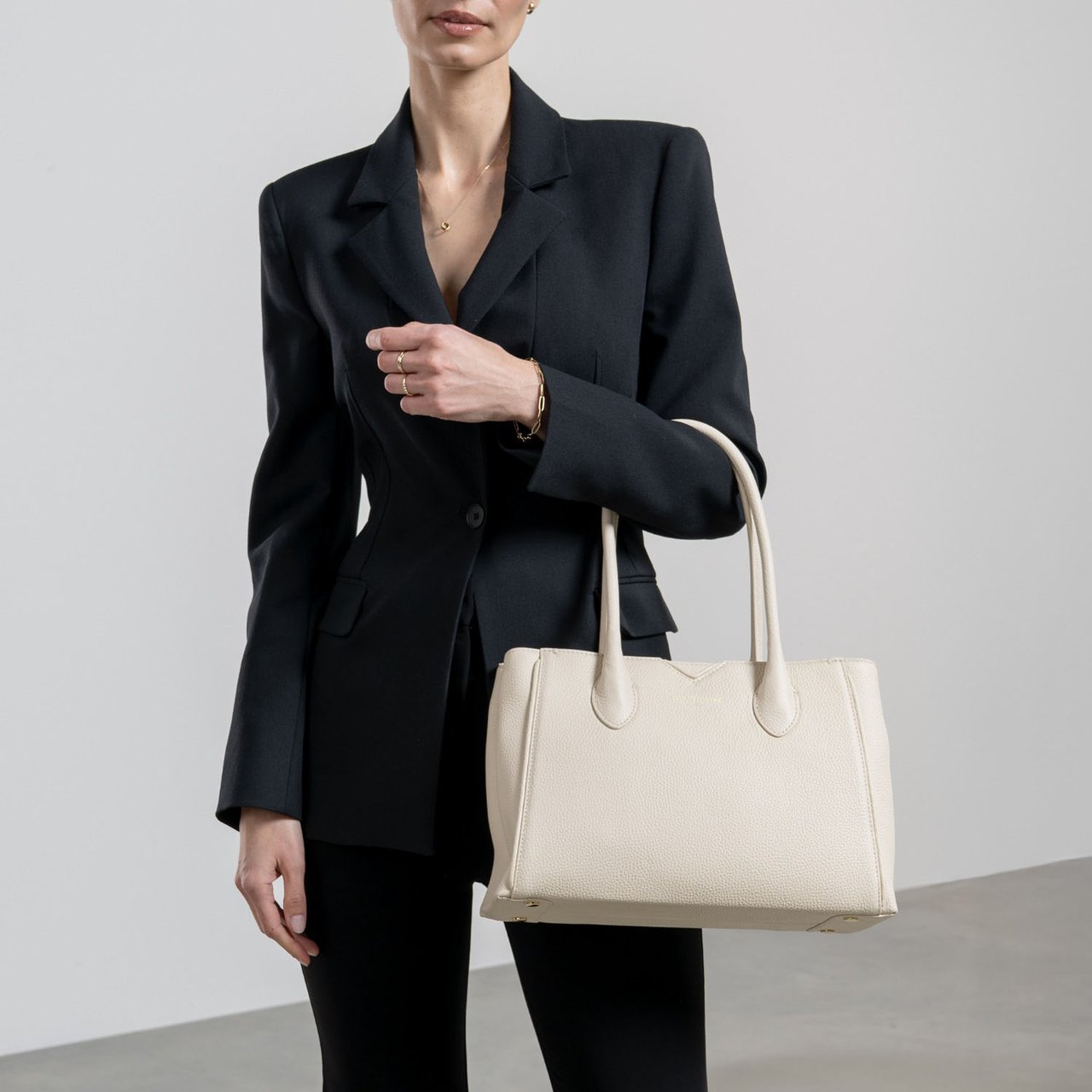 Isabel Bernard Honoré Cloe Handtas Neutraal