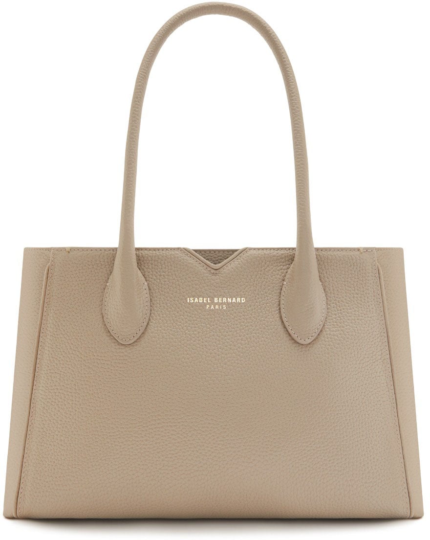 Isabel Bernard Honoré Cloe Handtas Taupe