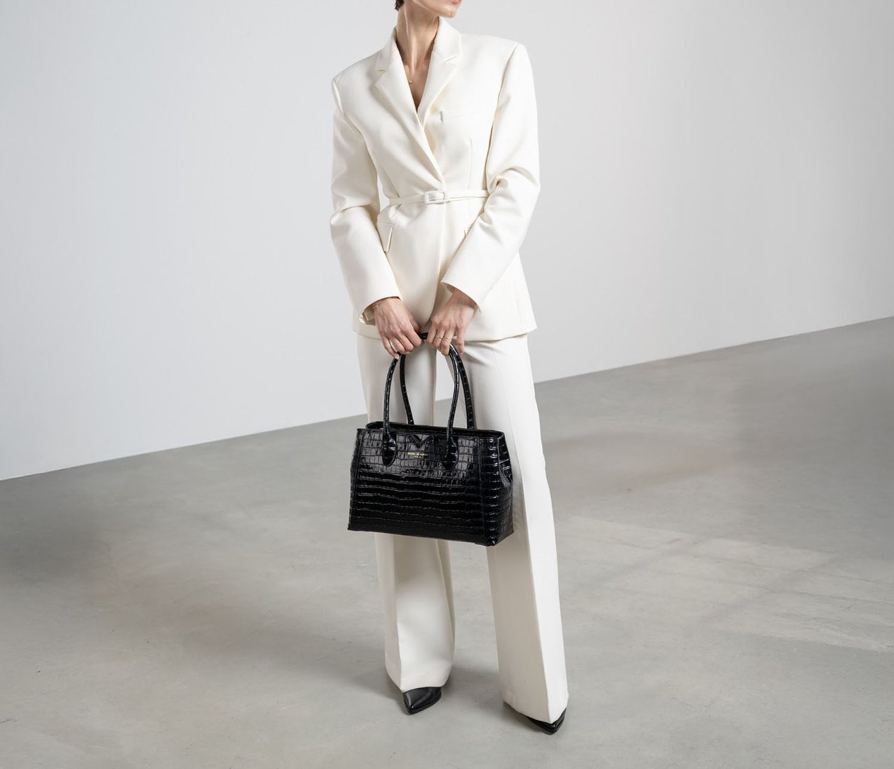 Isabel Bernard Honoré Cloe Handtas Zwart