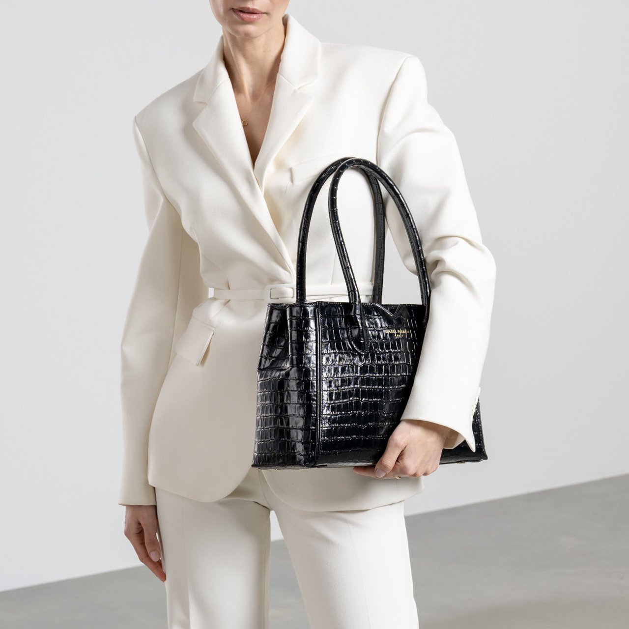 Isabel Bernard Honoré Cloe Handtas Zwart