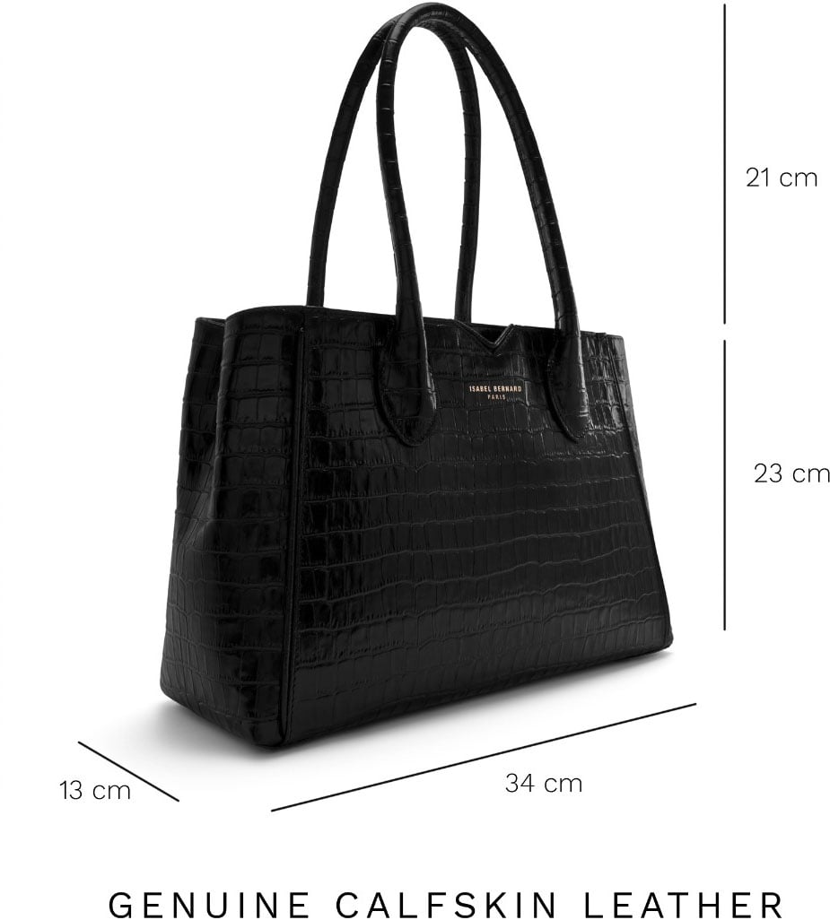 Isabel Bernard Honoré Cloe Handtas Zwart