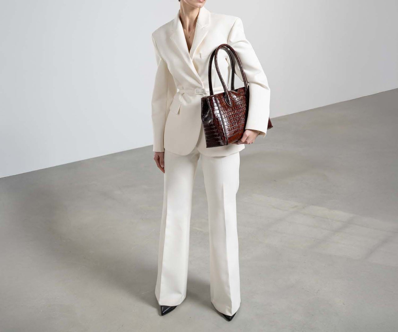 Isabel Bernard Honoré Cloe Handtas Bruin