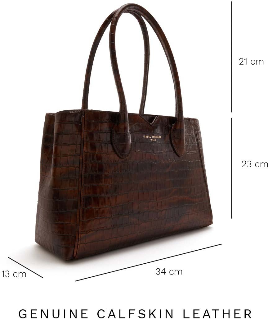 Isabel Bernard Honoré Cloe Handtas Bruin