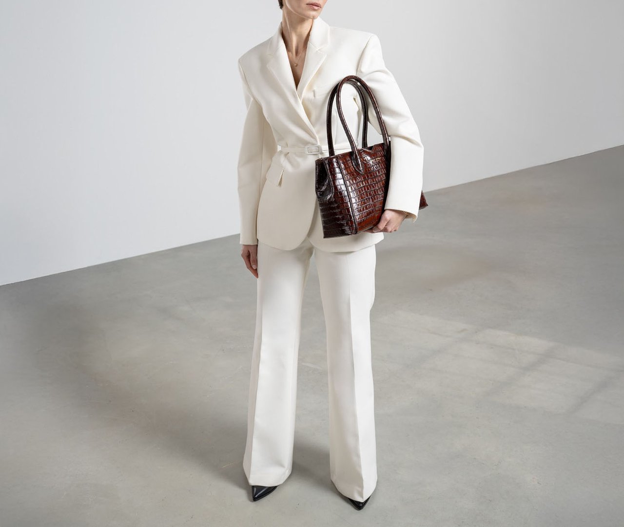 Isabel Bernard Honoré Cloe Handtas Bruin