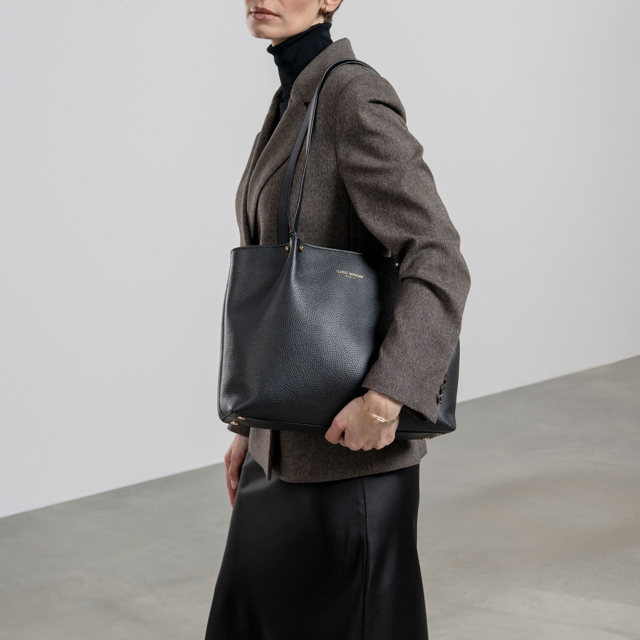 Isabel Bernard Honoré Nata Shopper Zwart