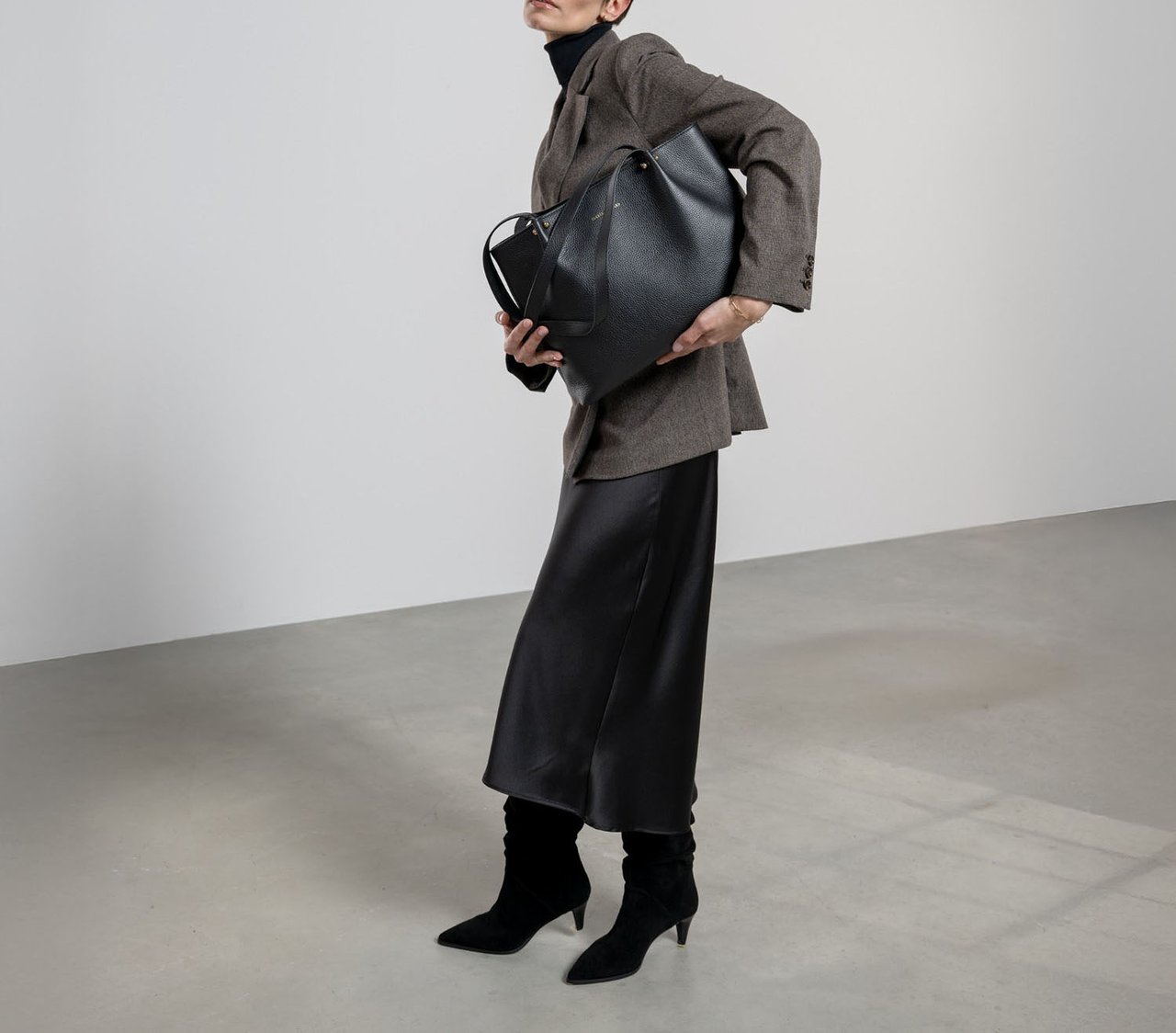 Isabel Bernard Honoré Nata Shopper Zwart